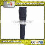 High Quality hi Vis Reflecitve Tape Safety Work Navy Cargo Pants thumbnail-2