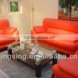 Leather Sofa Set 3 2 1 Seat thumbnail-1