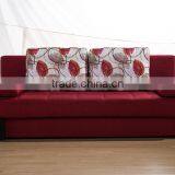 Home Furmiture Confortable Fabric Sofa Cum Bed With Storage thumbnail-2