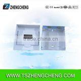 Competitive Price Chinese Supplier Electrical Power Distribution Box IP30 8-way Circuit Breaker Box thumbnail-4