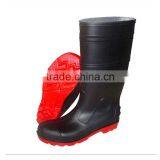 100% Pvc Waterproof Lightweight Rain Boot thumbnail-2