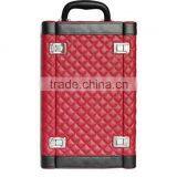 Ou Shigu Wholesale Custom Leather 6 Bottles of Red Wine Box, Dark Brown Beautiful Gift Box