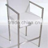 Bar Stool Atlantic High-grade Steel Barstools Faux Leather Various Colours