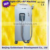 Www.golden-laser.org/2013 New Style E-light+IPL+RF Machine Carboxytherapy thumbnail-1