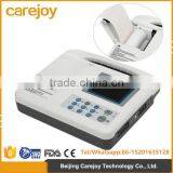 New Digital 3- Channels Electrocardiograph/ECG/EKG thumbnail-1