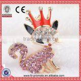 Various Animal Rhinestone Keychain Cute Mouse Shaped Keychain thumbnail-5