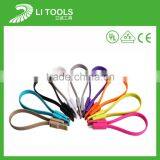 High Quality Connector Colorful Mp3 Usb Fast Charging Usb Usb Extension Cable