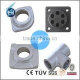 High Quality OEM Support Plate Investment Casting Part/Insert Part Sand Casting Part/Water Cooling Type Dryer Steel Casting Part thumbnail-4