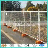 2.1x2.4m galvanized temporary fencing metal sheets for sport event