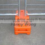 Australia Temporary Fence With Diagonal Bracing High Quality Galvanized Steel Mesh Infill Australia Temporary Fence thumbnail-6