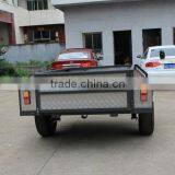 Fully Powder Coated Finish With Aluminum Dress up Camper Trailer thumbnail-4