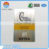 Luxury Electroplate Matt Black Metal VIP Card thumbnail-3