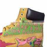 Suede Leather Work Boots for Women thumbnail-4