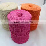 2mmx20m Colorful Paper Twine Rope For DIY ,Packing and Decoration thumbnail-3