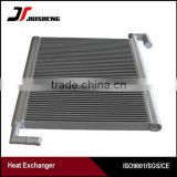 Aluminum plate bar EX100-1 excavator hydraulic oil cooler in stock aftermarket replacements