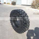 Hot Sale Made in China Forklift Tire 5.00x8 With Hole thumbnail-3