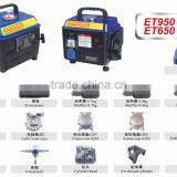 Spare Parts 650w Et950 Et650 Small Portable Gasoline Generator thumbnail-1