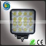 LED Waterproof Worklamp 48w Led Truck Light thumbnail-1
