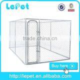 Wholesale Outdoor Large Iron Fence Dog Kennel/chain Link Fence Prices/the Dog Kennel thumbnail-1