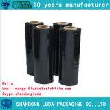Factory Direct Sale Black Stretch Wrap Film Roll thumbnail-5
