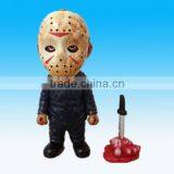 Jason 5.5" Collectible Polyresin Figurine Home Decor Friday The 13th Horror Statue thumbnail-1