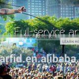 Festival Events RFID Based Projects With Custom Printed RFID Wristbands, 125KHz/13.56MHz RFID Wristbands thumbnail-4