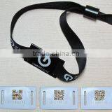 Original 1K Compatible RFID Cheap Event Wristbands With F08 Chip