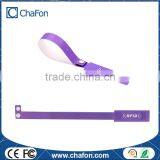 Colorful Music Festival Disposable Rfid Wristband thumbnail-2