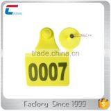 UHF RFID Animal Ear Tags With Barcode /qr Code for Tracking Identification Management thumbnail-4