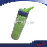 2016 Cheap Double-deck Plastic Sport Water Bottle thumbnail-1