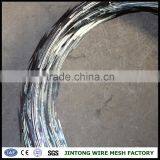 Stainless Steel 304 Material Barbed Wire Razor Wire Fencing Price for Prison thumbnail-1