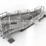 Complex Steel Loading Ramp Heavy Duty Permanent Under and Over thumbnail-1