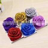 Colorful Rose Flower Shaped Art Candle,wedding Candle, Wedding Favor thumbnail-1