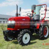48HP 4X4 or 4x2 Cheap Tractor Wheel Tractor for Sale, China Famous Brand thumbnail-2
