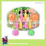 Sport toy basketball hoop and bowling set toy