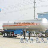 Double-axle Cylindrical LPG Tank Semi-trailer Sale thumbnail-1