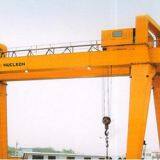 china design double girder gantry crane 20 ton