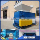 Scrap Copper Wire Shredder for Sale/plastic Waste Grabage Shredder Machine/double Shaft Shredder thumbnail-5