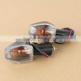 Turn Indicator Signal Lens Clear For HONDA CBR 600 03-06 CBR 1000RR 04-07 05 06 thumbnail-1
