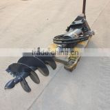 earth auger attachment for mini skid loader for sale