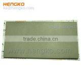 0.2um - 90 Microns Filtering Gases Liquids Porous Metal SS Sheet thumbnail-2