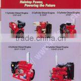 SINGLE CYLINDER AIR COOLED CHINESE SMALL DIESEL ENGINE FOR SALE thumbnail-1