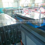 Wood Plastic Composite Door Board Production Line/ WPC Extruder Price thumbnail-2