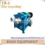 High Output Rubber Tire Recycling Machine/truck Car Tires Shredding Factory thumbnail-1