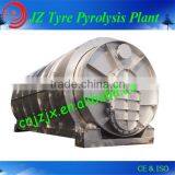 Tire Recycling Plant,Tire Pyrolysis Machine,Crumb Rubber Plant thumbnail-1