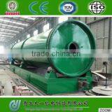 DAYI Large Capacity Environmental Friendly Pyrolysis Plant For Tyre Plastic And Rubber Getting Raw Oil thumbnail-1