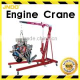 Manual hydraulic 3000kg mini crane with alloy steel hook