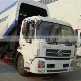 Large Dongfeng 6 Wheels 180hp Street Sweeper Truck for Sale thumbnail-2