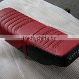 Hot Sale Motorcycle Leather Seat Cover thumbnail-3