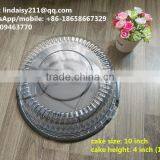 10 Inch Disposable Feature and Cake Industrial Use Plastic Cake Dome Containers, Custom LOGO Accept thumbnail-1